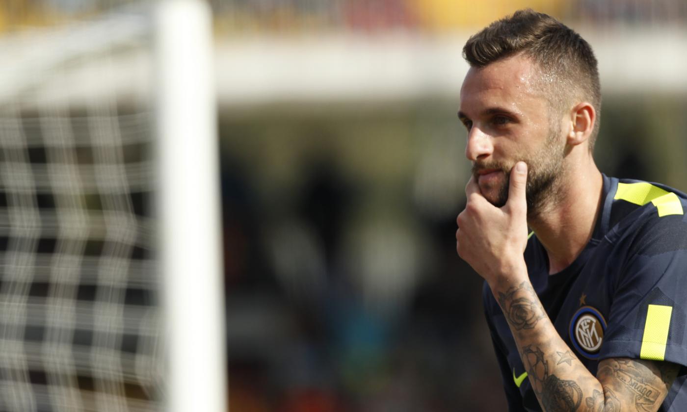 Inter: Brozovic può partire