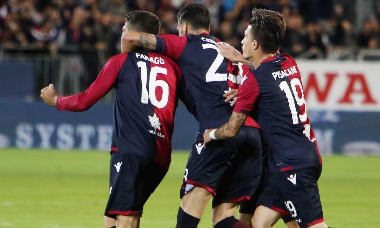 Cagliari-Benevento 2-1: il tabellino VIDEO