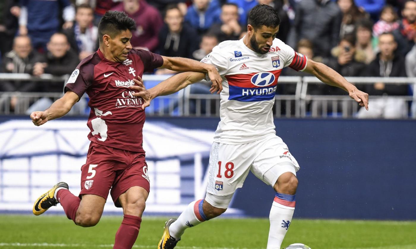 Liverpool su Fekir, il Lione fissa il prezzo