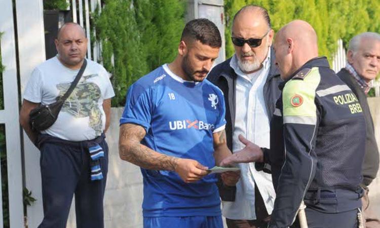 Brescia, i giocatori abbandonano il primo allenamento di Marino. I motivi? Multe e polizia
