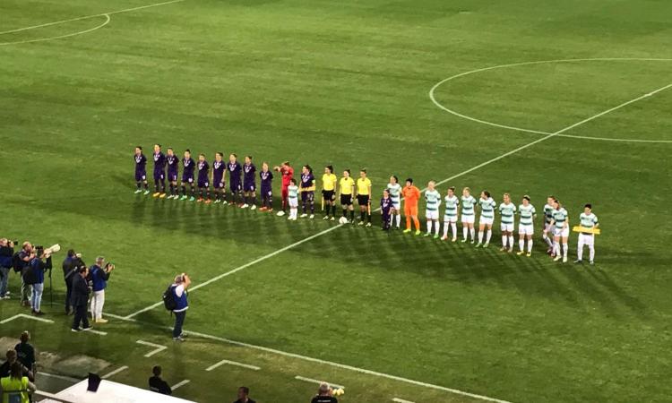 Firenze sorride con le donne: la Women's vola in Champions League