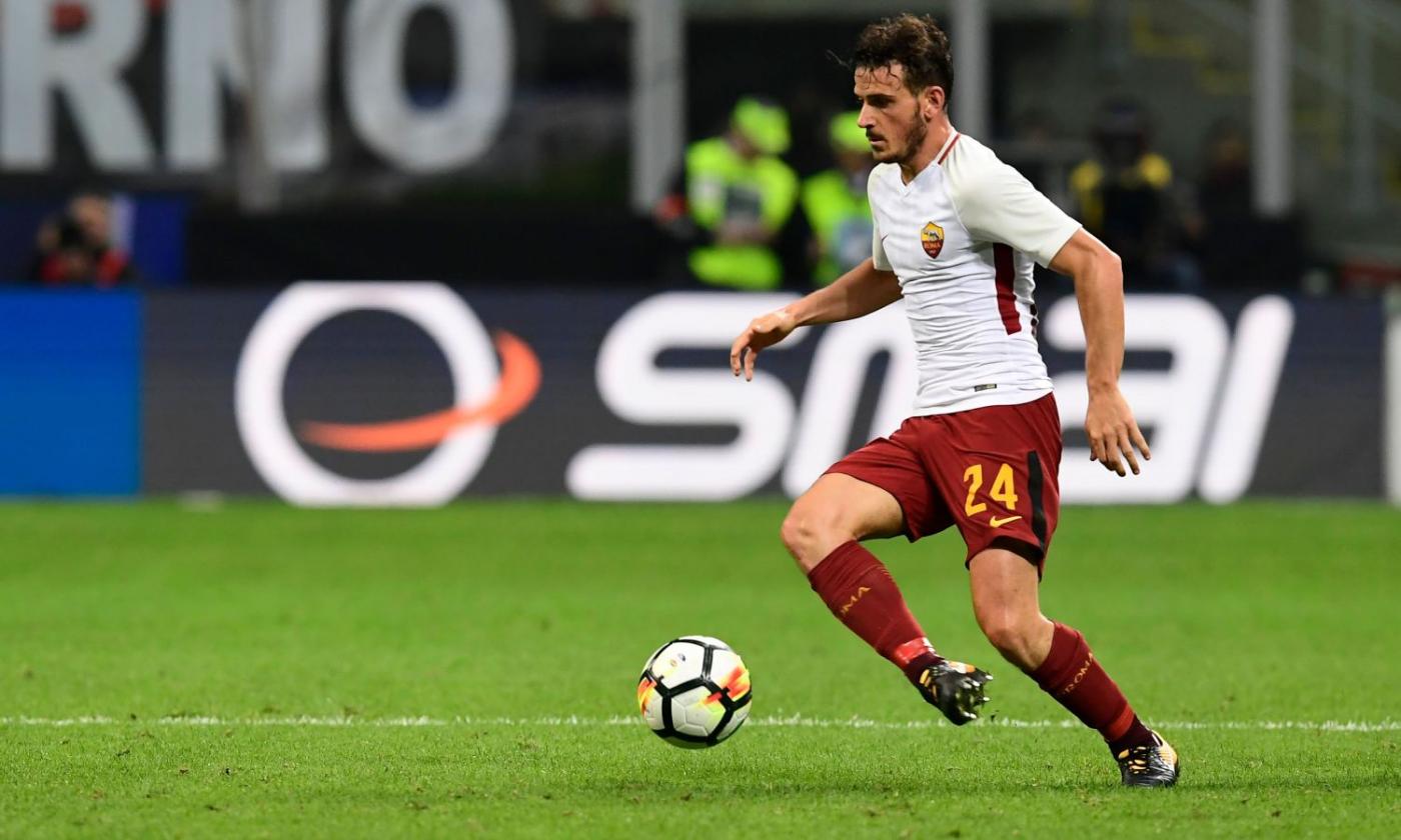 Roma, Florenzi: 'Il Milan lotterà per i primi posti. Scudetto? Solo il tempo ce lo dirà'