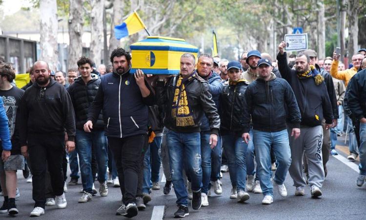 Modena, altra sconfitta a tavolino contro l'Albinoleffe: rischia l'esclusione dal campionato