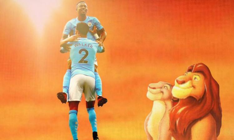 Gabriel Jesus come il piccolo Simba: 'O Fenomeno' è l'unico erede di Ronaldo