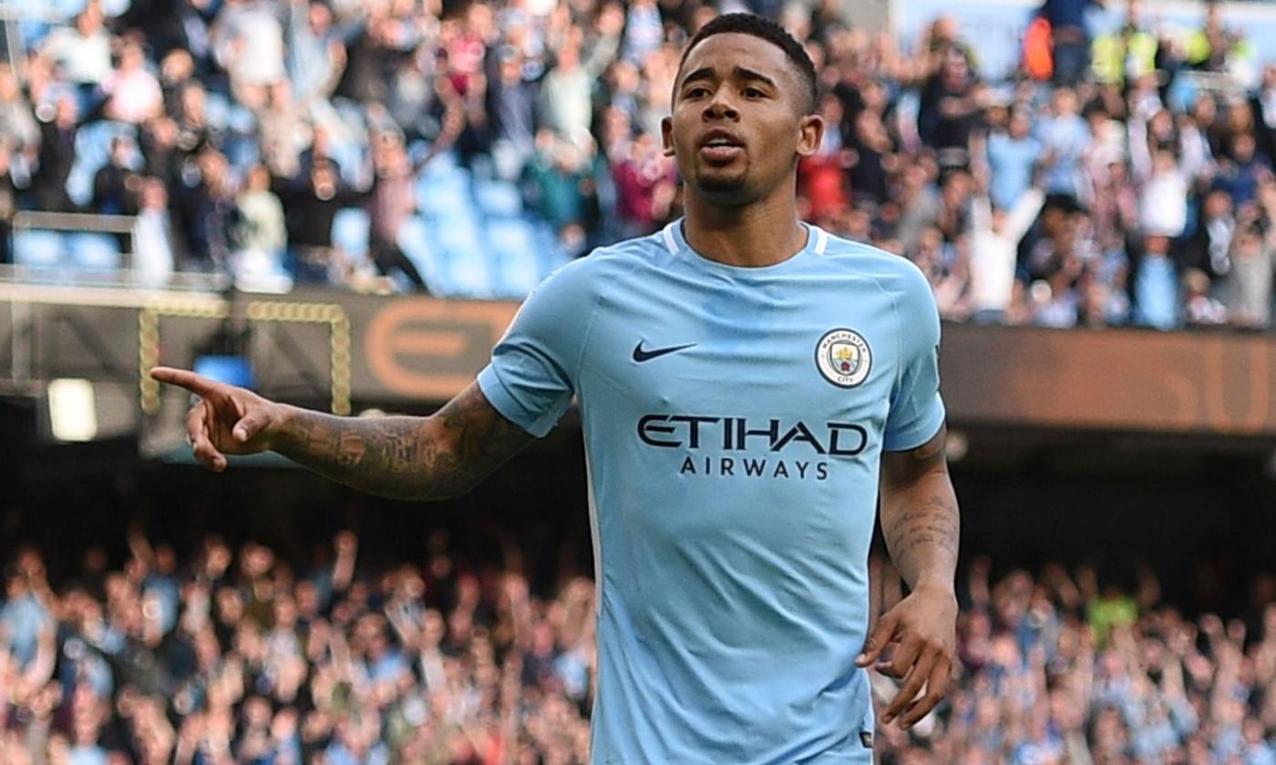 Man City, Gabriel Jesus: 'I tifosi si divertono, è la cosa più importante'