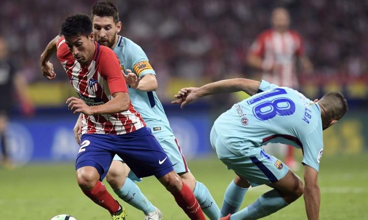 Inter, occhi su un esterno dell'Atletico Madrid