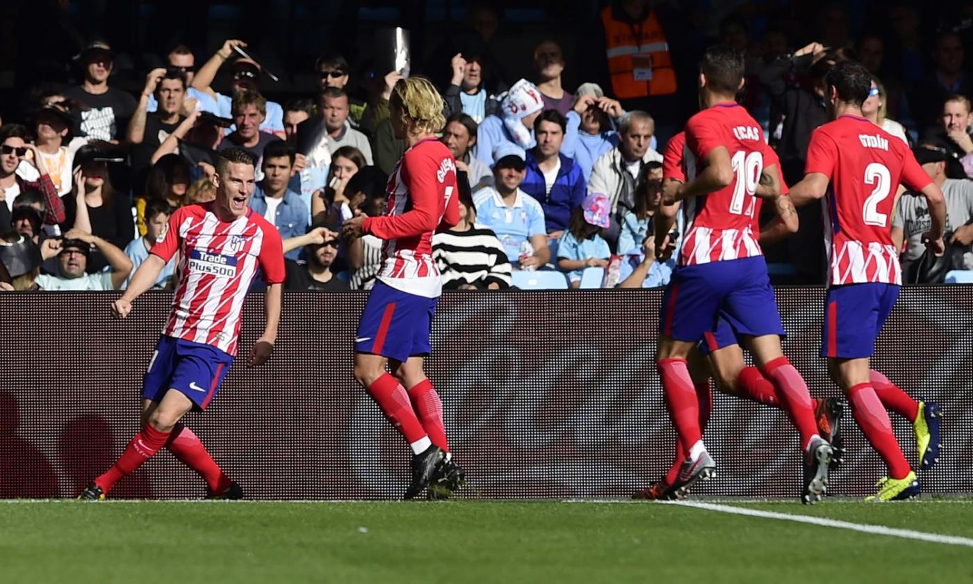 Atletico Madrid, un attaccante verso la Ligue 1