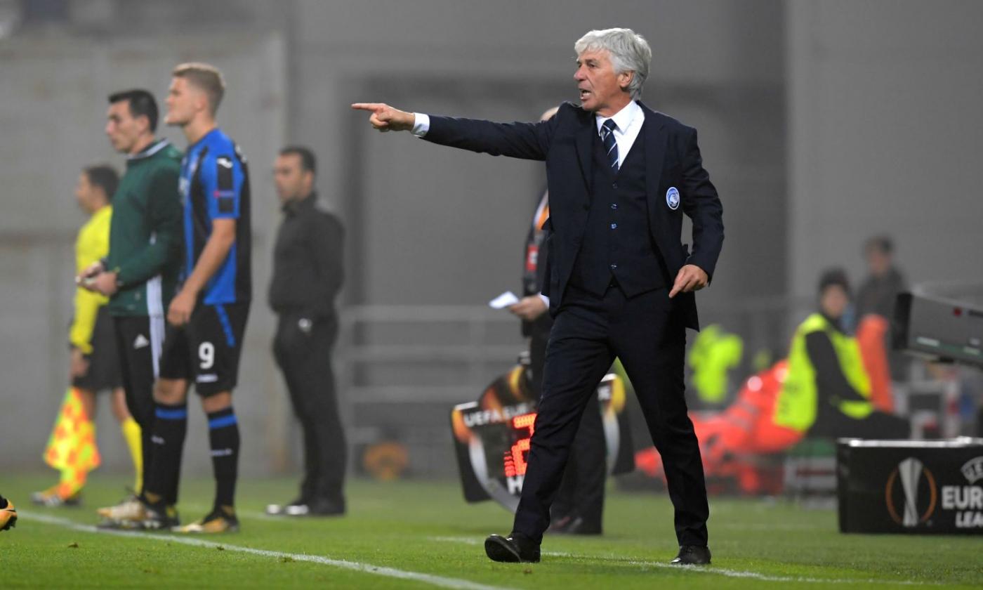 Atalanta, Gasperini: 'Troppe disattenzioni, in campionato non siamo come in Europa'