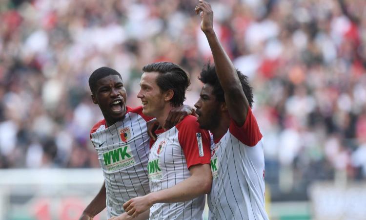 Bundesliga: il Werder crolla in casa contro l'Augsburg, tris dello Stoccarda