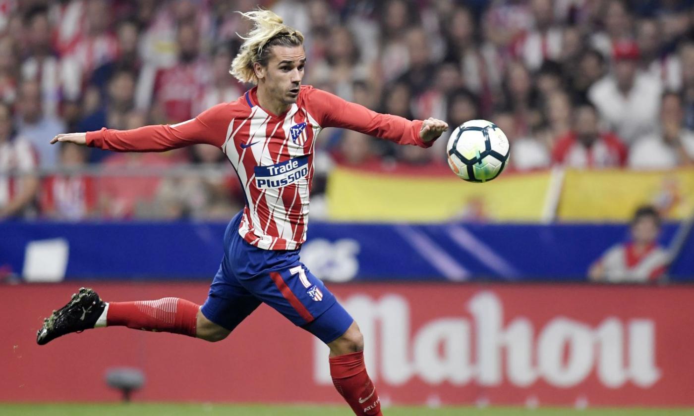 Dalla Spagna: Griezmann spinge per il Barcellona