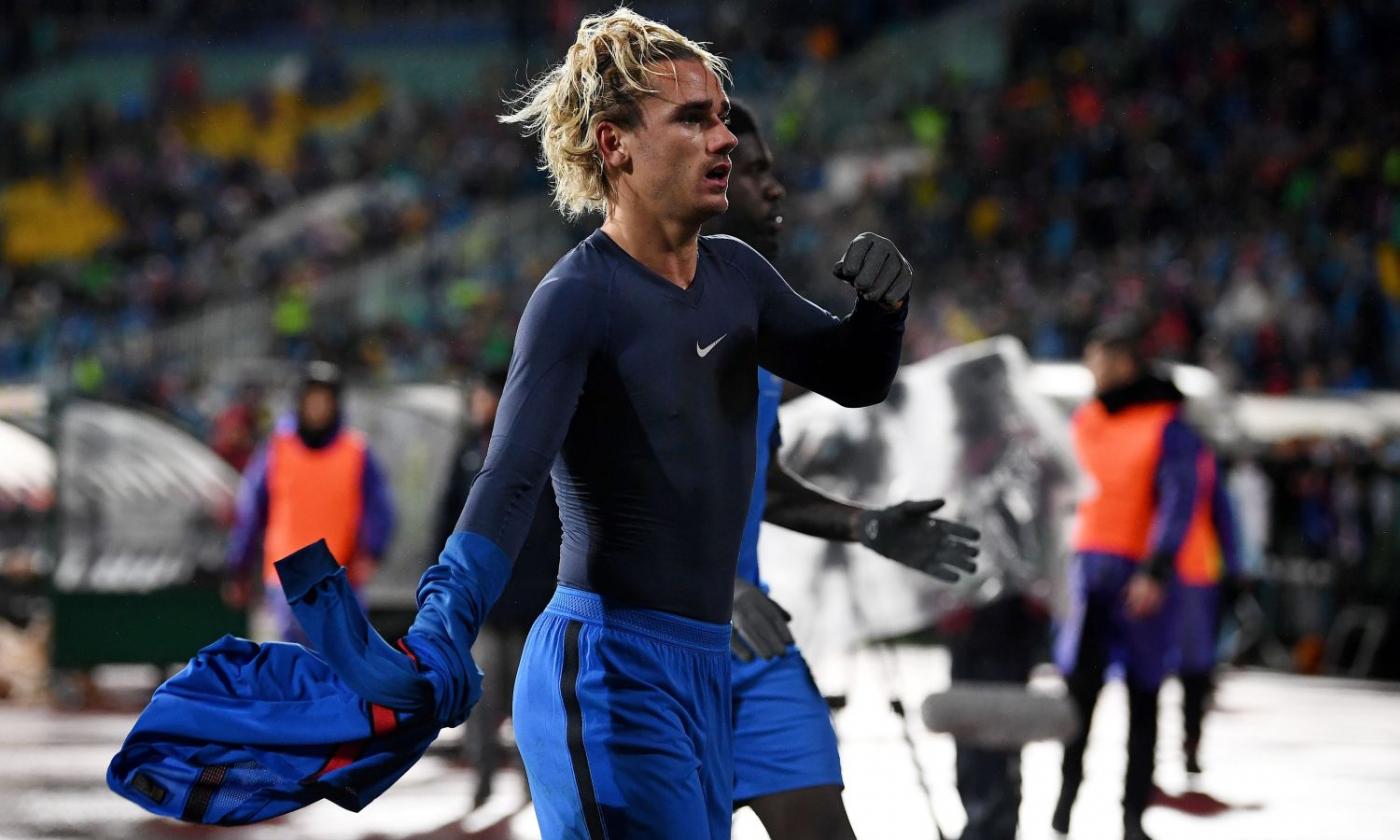 Barcellona, Griezmann la prima scelta per l'attacco