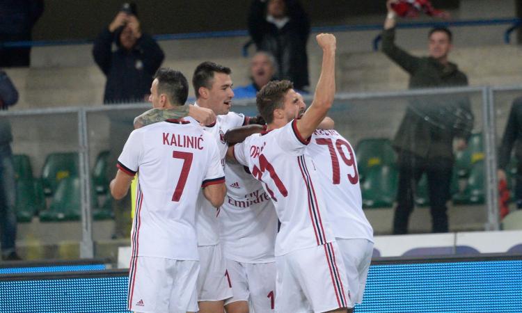 Milan: poker al Chievo, Montella respira GOL & HIGHLIGHTS