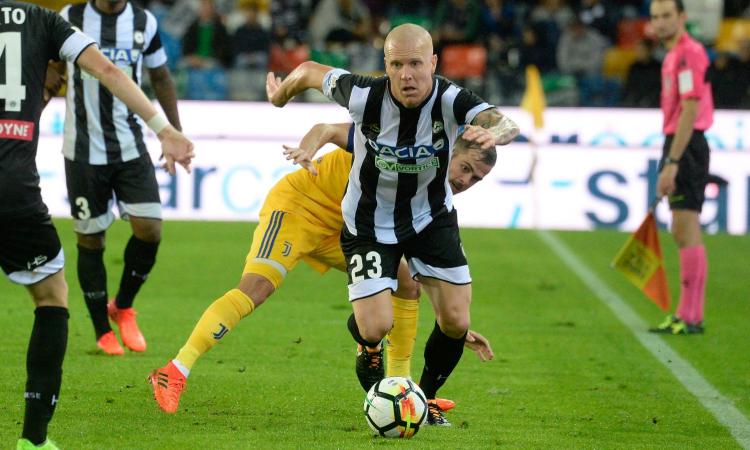 Hallfredsson: 'Tornato per aiutare l'Udinese. Concentrati su noi stessi'
