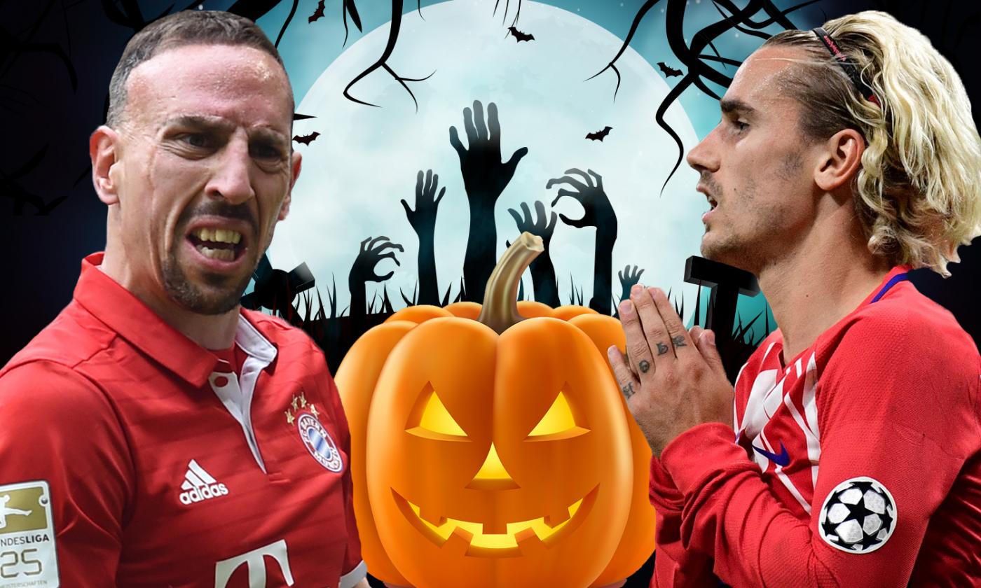 Dal 'Piccolo Diavolo' a 'Scarface' Ribery: i soprannomi più terrificanti di sempre