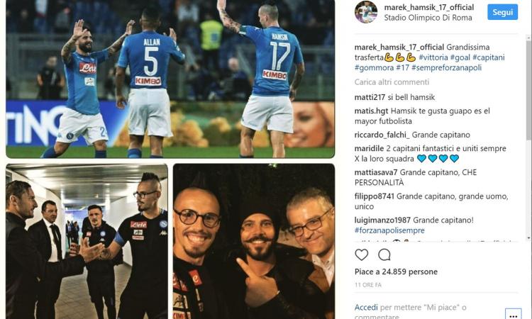 Napoli da urlo, è festa con gli attori di Gomorra: 'Stamm' Turnann'