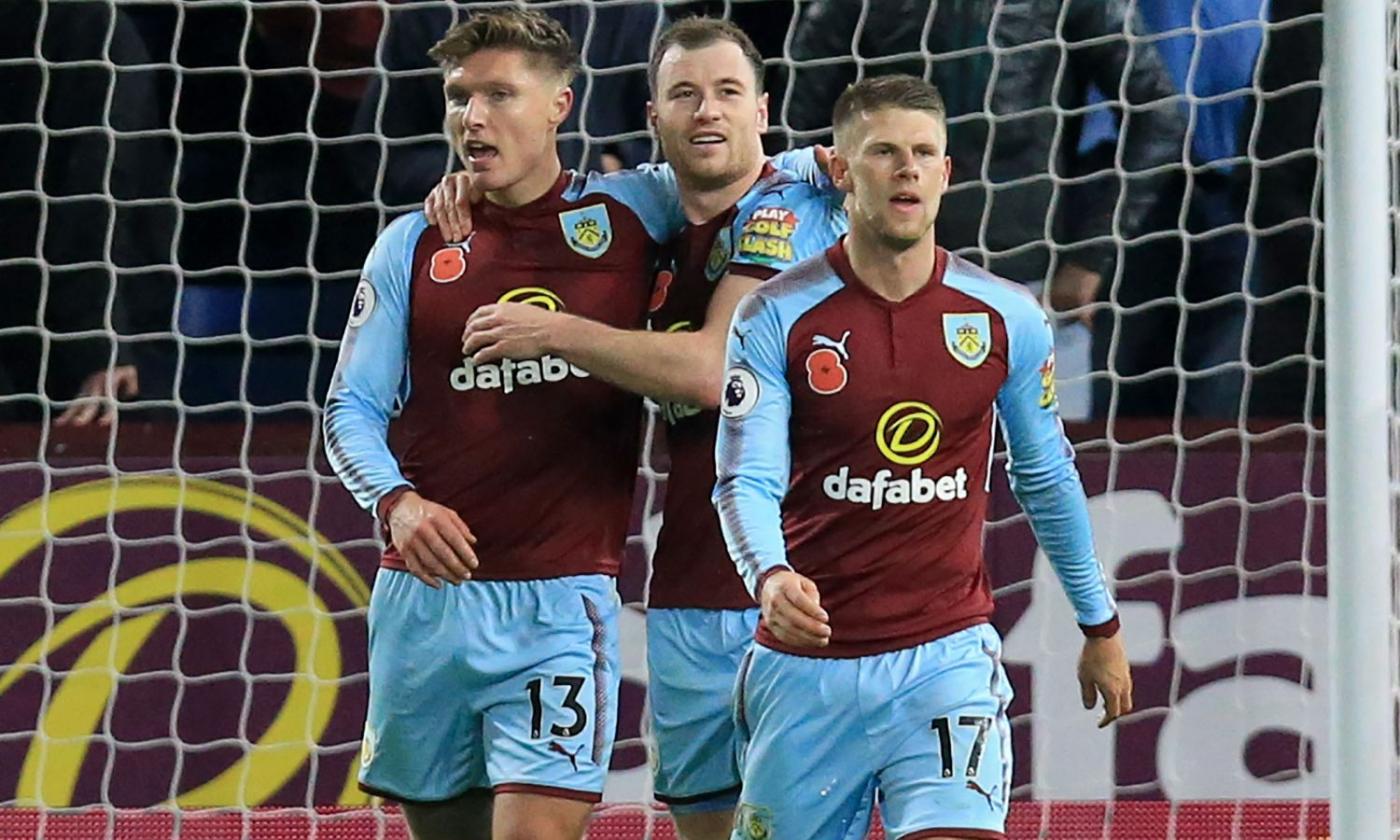 Burnley, un attaccante può partire