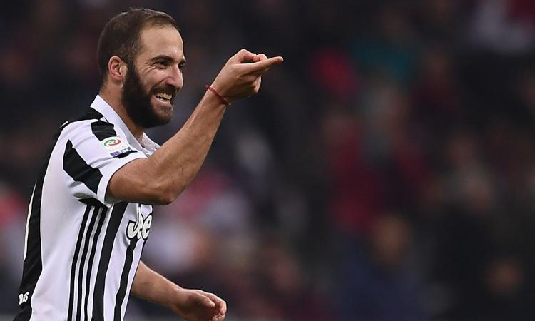 Juve, studio e talento: così Higuain ha piegato Donnarumma e il Milan