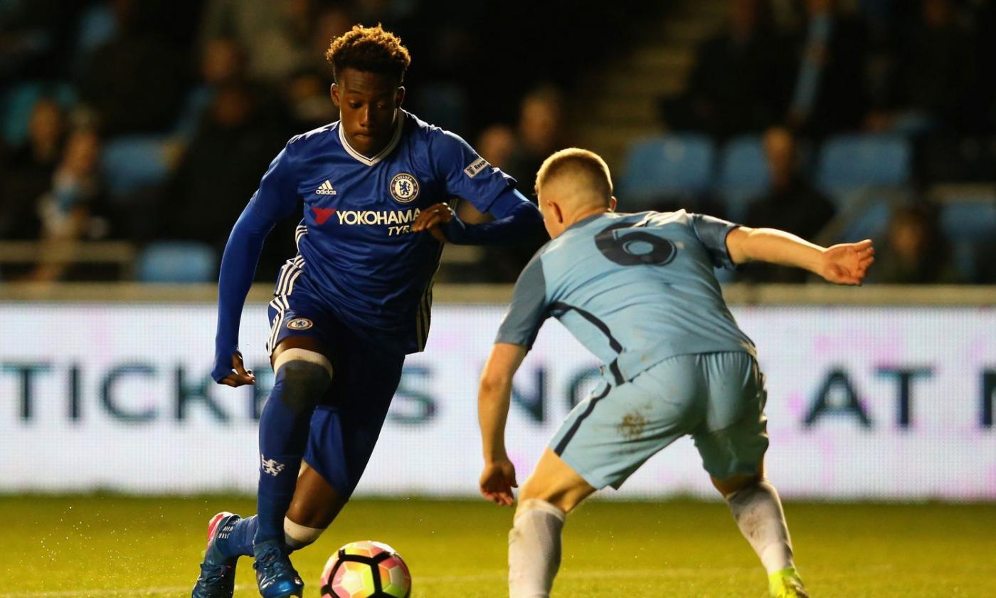 Chelsea in 'battaglia' con Hudson-Odoi