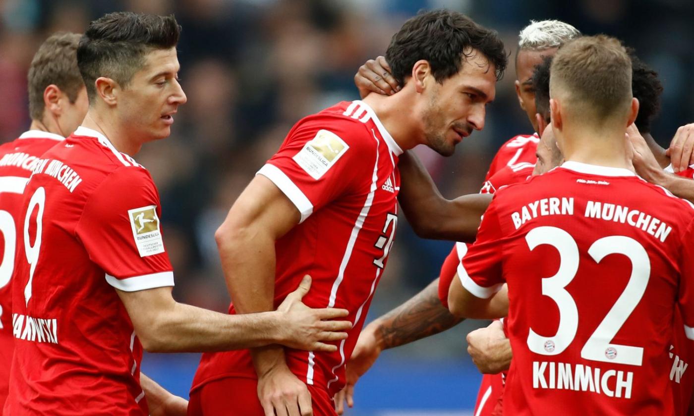 Bayern Monaco, Hummels: 'Dobbiamo migliorare per vincere la Champions'