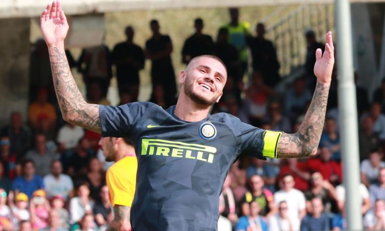 L'Inter vola, ma Icardi non tira più: contro Milan e Napoli serve la scossa