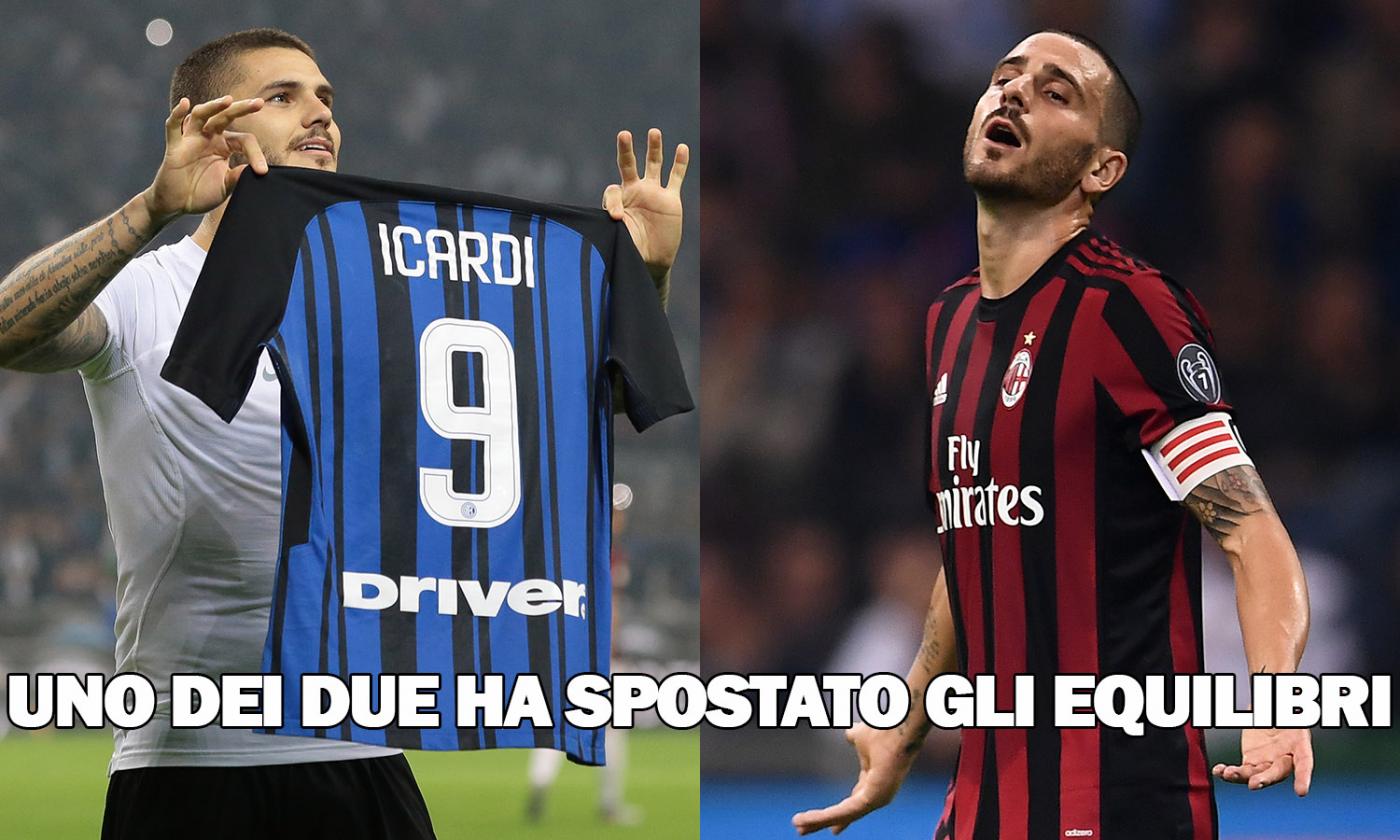 Derby, l'ironia social per Inter-Milan. Icardi e Bonucci protagonisti assoluti. FOTO e VIDEO