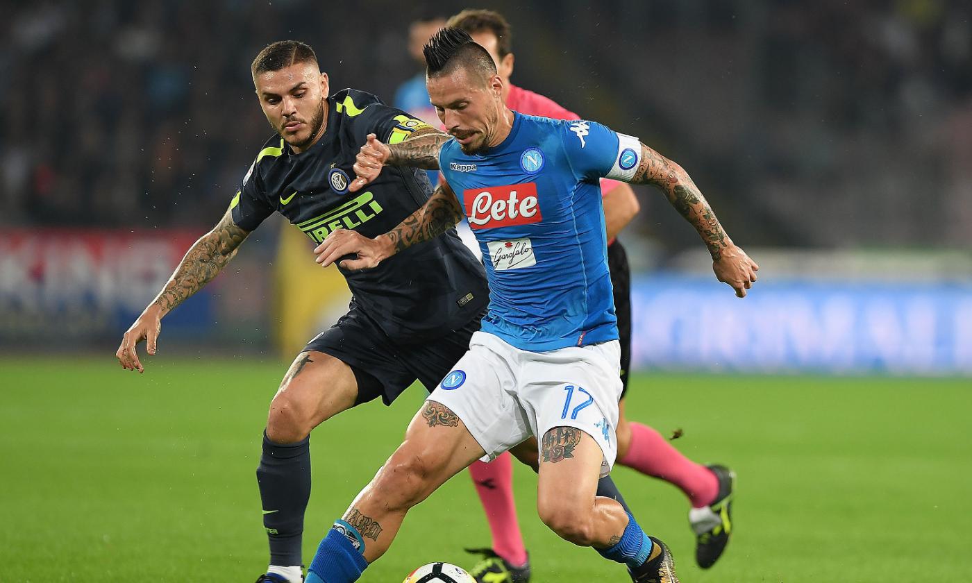 Convocati Napoli: c'è Hamsik