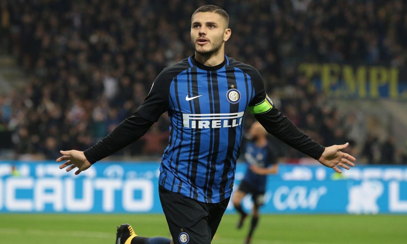 Icardi: 'Il mio futuro sarà ancora all'Inter. Scudetto? No, Champions'