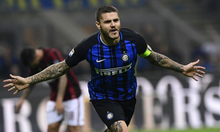 Inter, vinti 5 derby da inizio anno