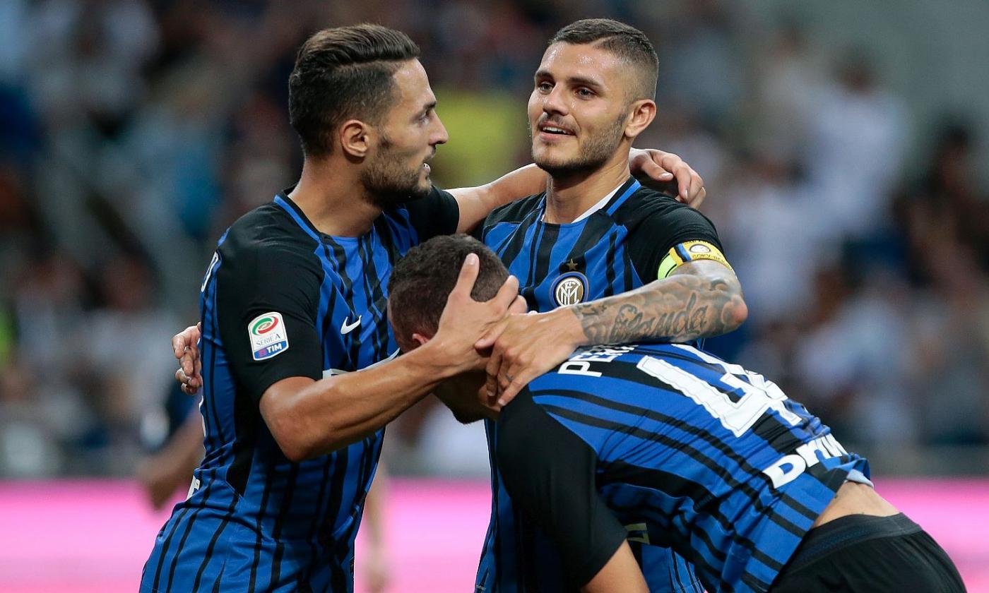 Inter, Icardi raggiunge Milito