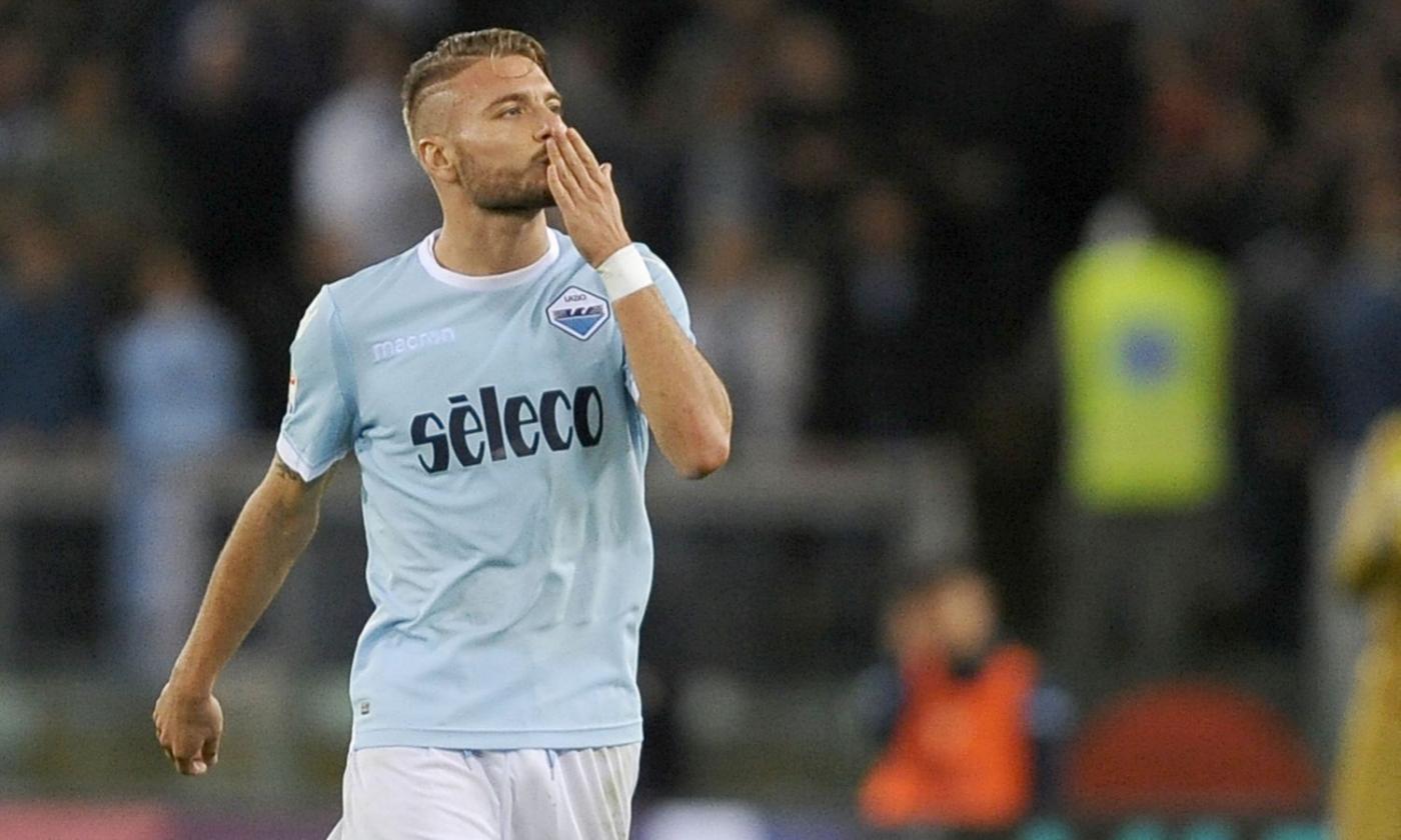 Immobile rewrites Lazio’s record book with 1st half hat-trick