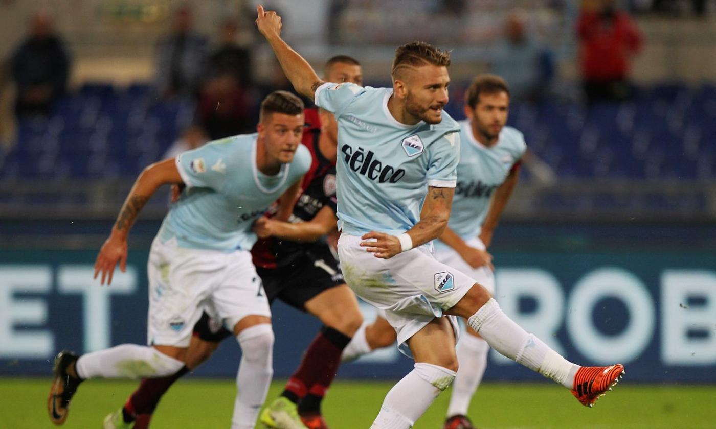 La Lazio dei record: Immobile nella storia