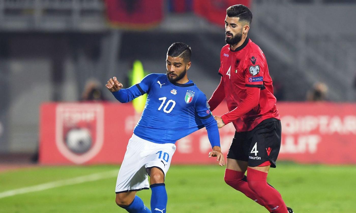 Svezia-Italia, Insigne potrebbe restar fuori 