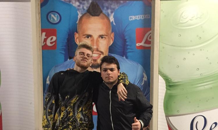 #intribunaconcm: i primi due vincitori si godono Napoli-Inter FOTO e VIDEO