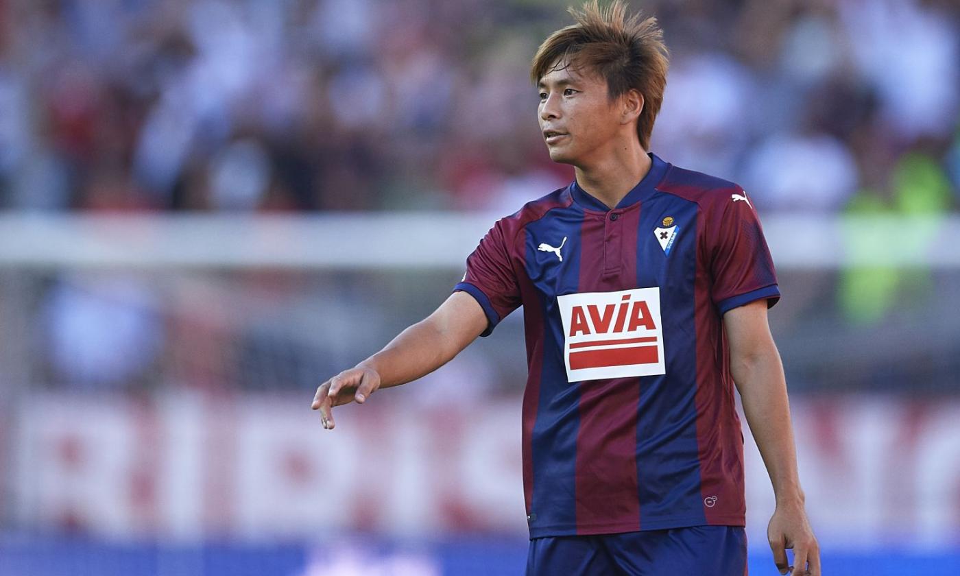 Inui, addio Eibar: accordo col Betis