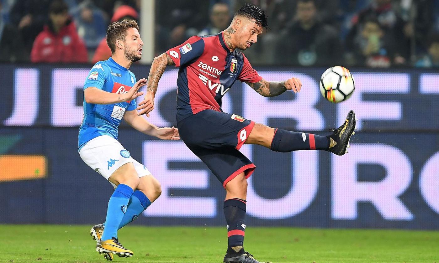 Genoa-Napoli 2-3: il tabellino VIDEO