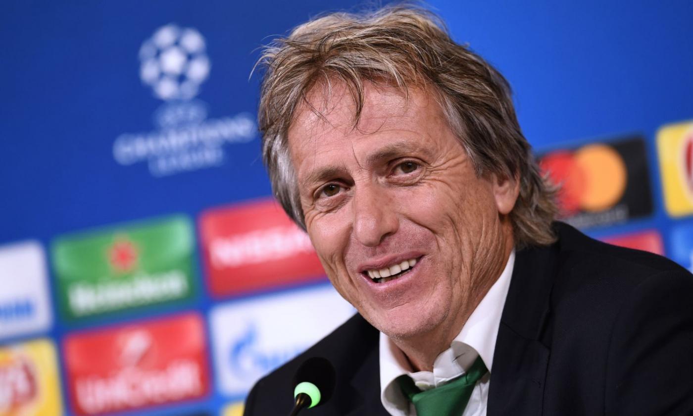 Jorge Jesus: 'Io al Milan? Vi spiego...'