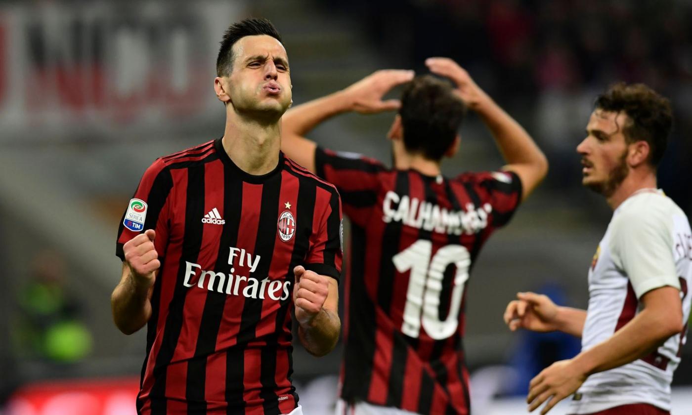 Milan, ansia per Kalinic: a rischio anche per l'Europa League