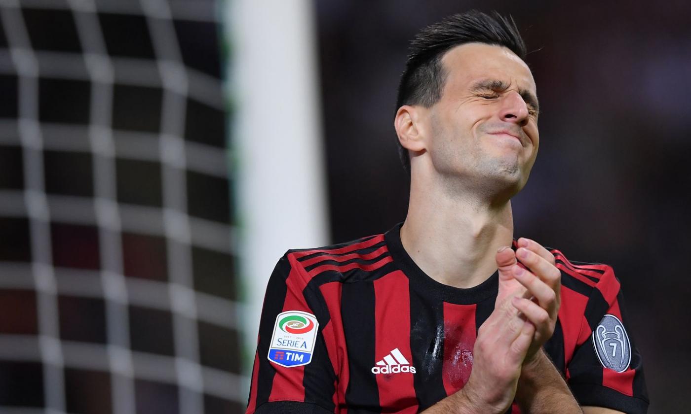 Exclusive: Kalinic tells Fassone and Mirabelli he wants AC Milan stay