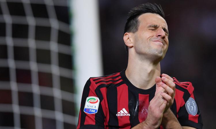 Milan, Kalinic scaricato dai tifosi: ecco perché