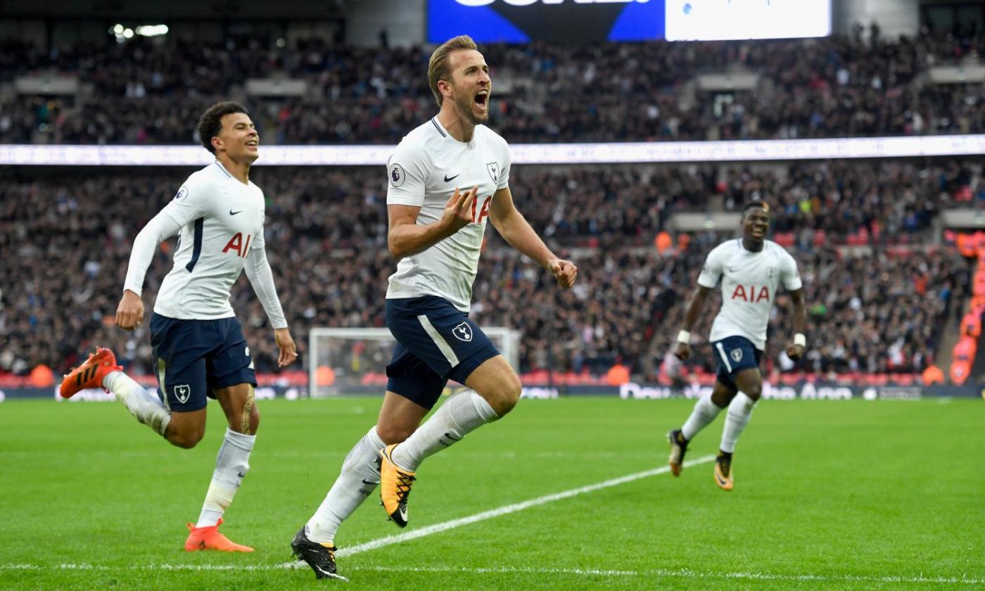 Premier: Tottenham-Liverpool 4-1, Kane brilla sotto gli occhi di Maradona