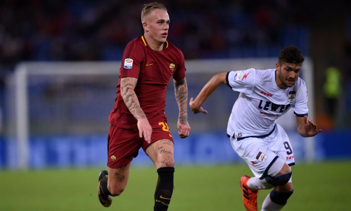 Roma, De Rossi ed El Shaarawy in campo