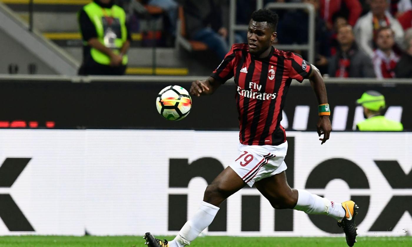 Kessie returns to prepare for derby