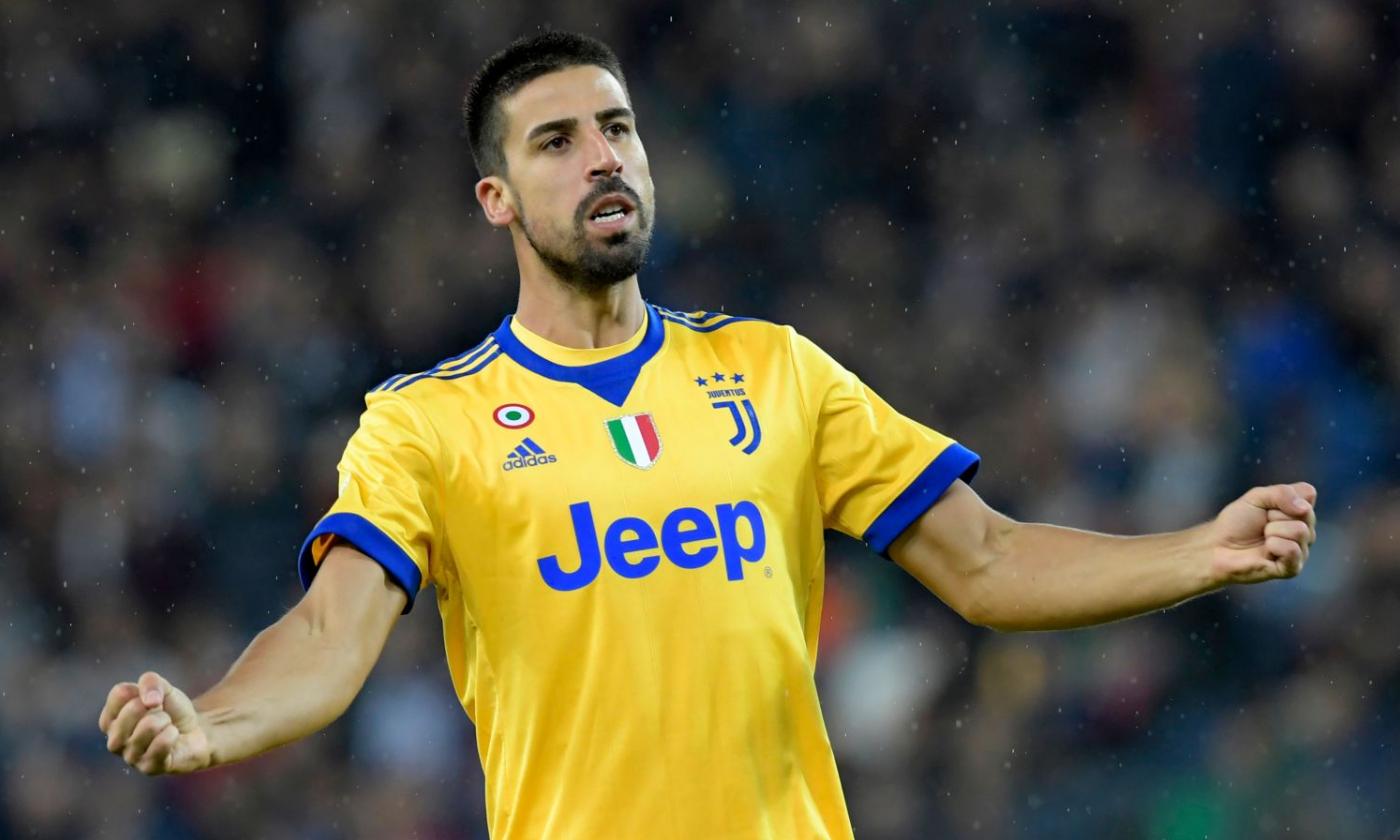 Juve, Khedira: 'Grande vittoria!'