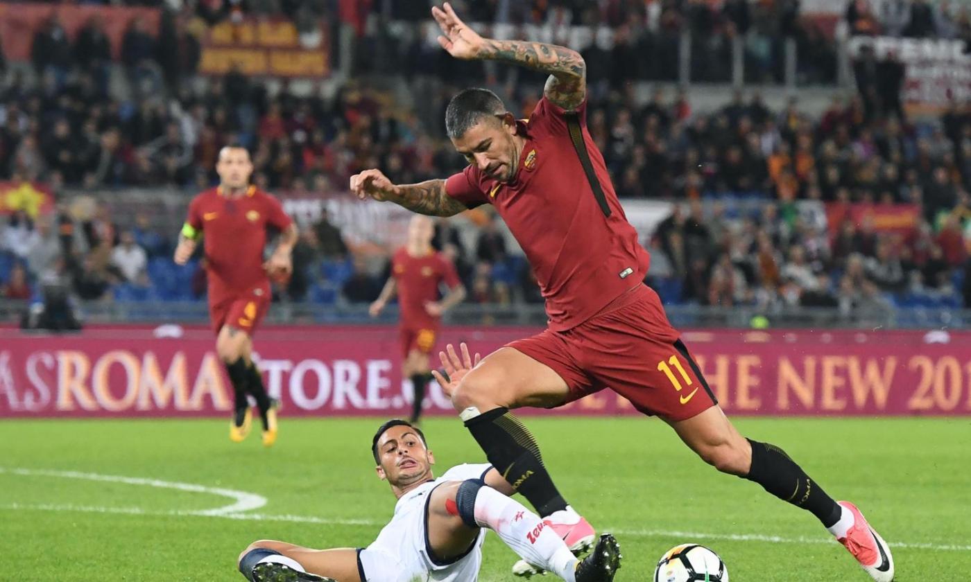 Roma, Kolarov: 'Due gol con due tiri, non facciamo drammi'