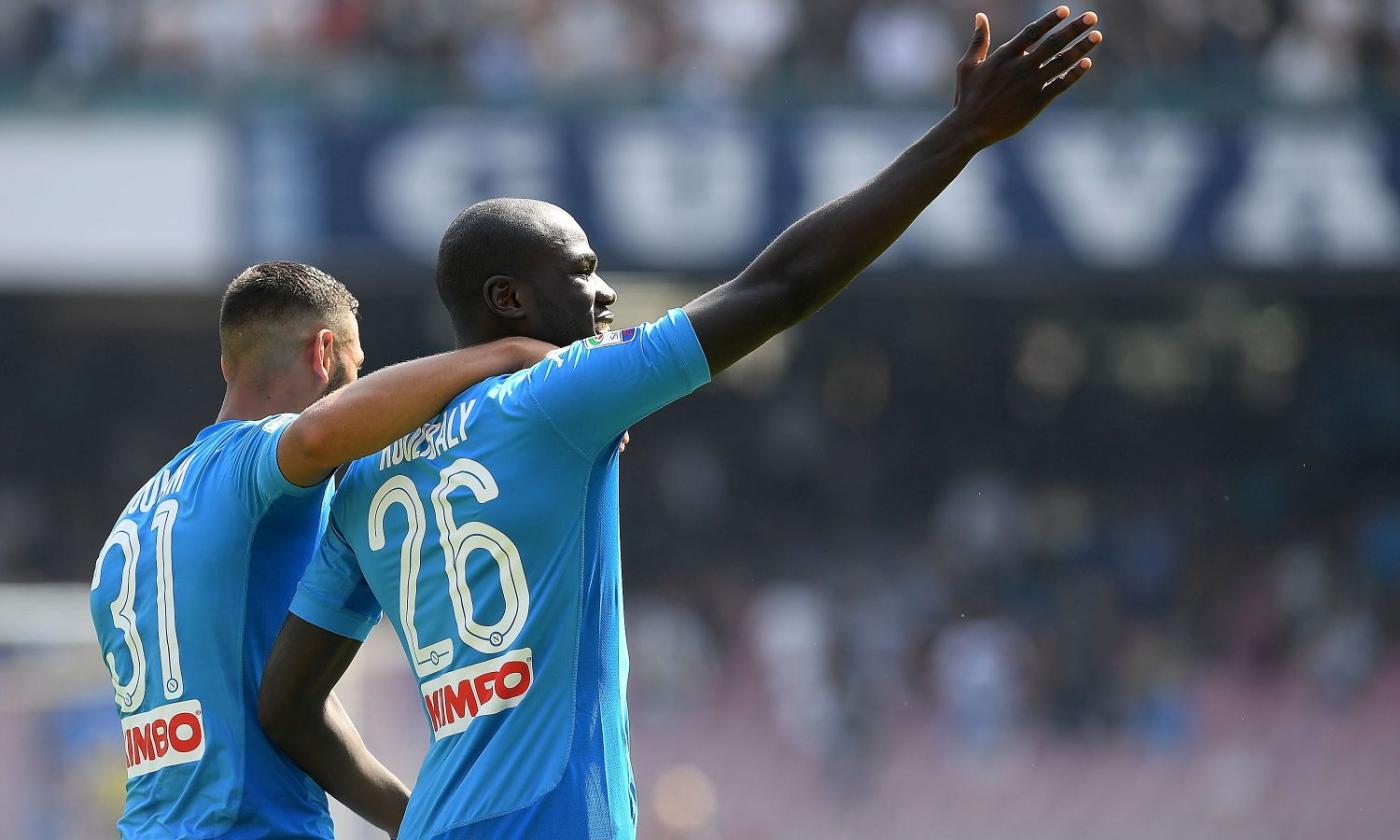 Napoli, il Barcellona molla Koulibaly