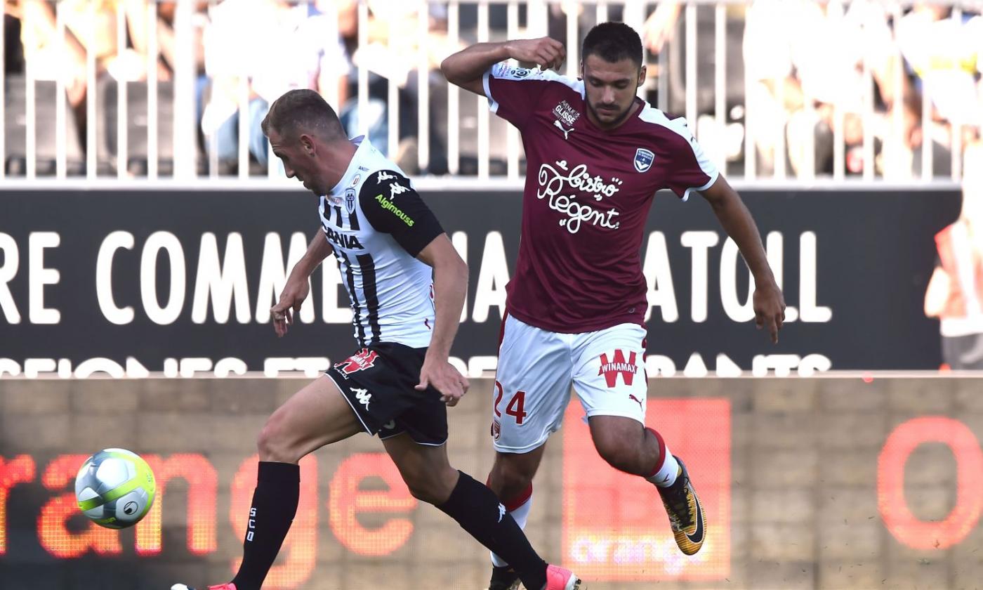 Bordeaux, trattativa per un centrocampista italo-argentino