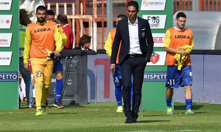 Frosinone-Ternana 4-2: il tabellino
