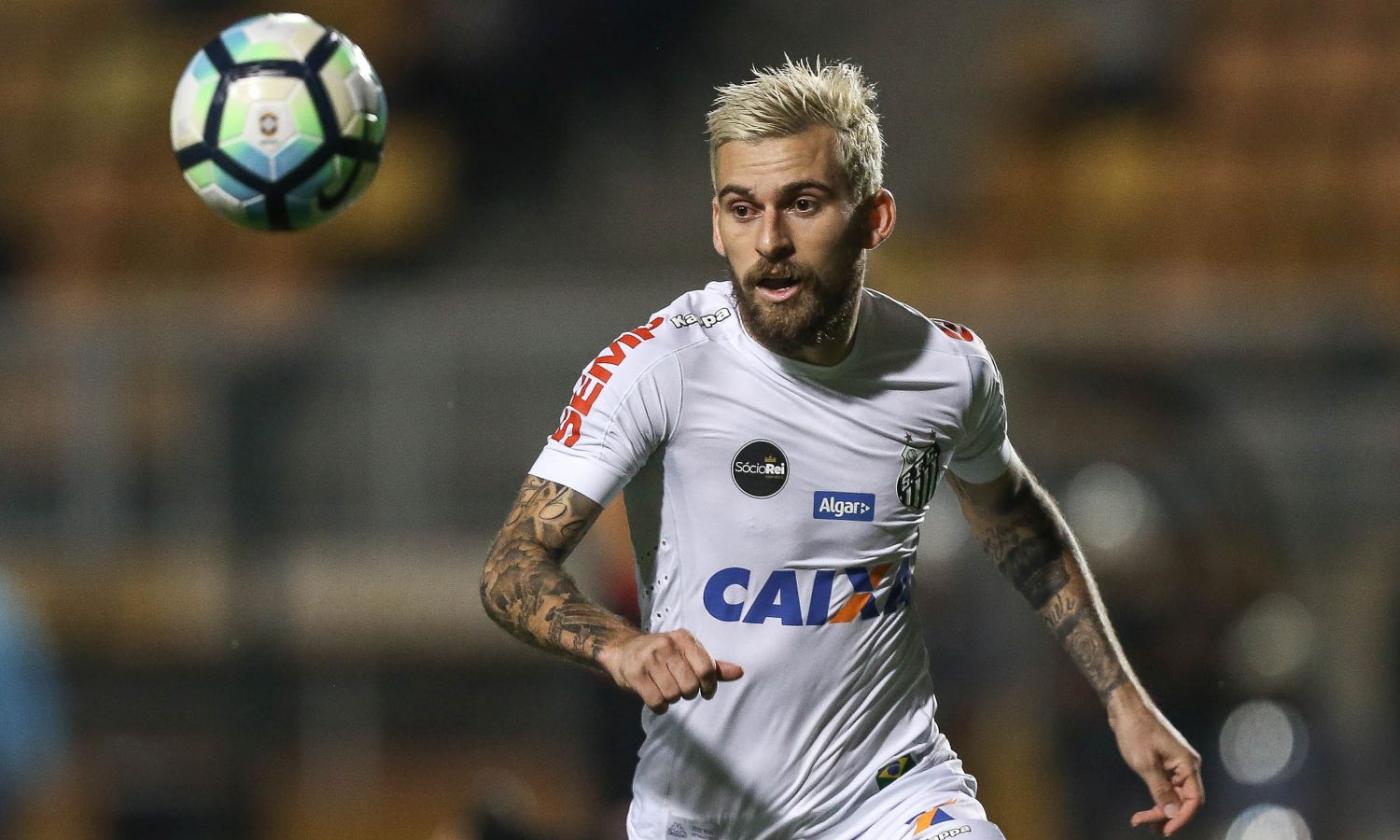 Milan, Lucas Lima e quella frase ai tifosi del Santos