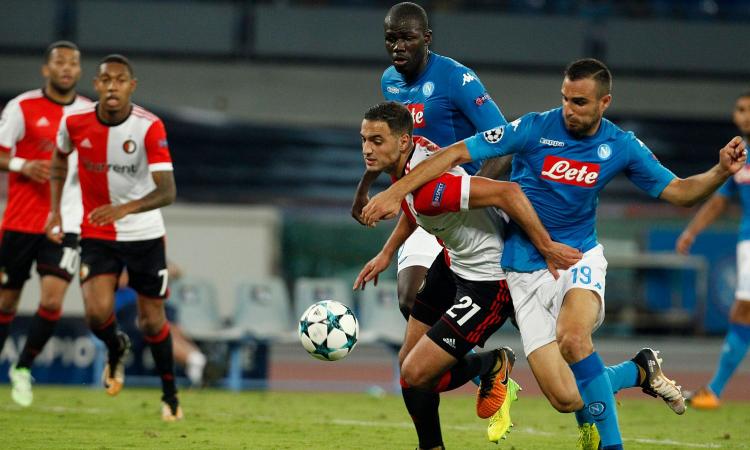 Arsenal, a gennaio assalto a un difensore del Napoli