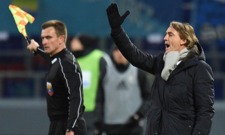 Mancini è in crisi: Zenit travolto dal Lokomotiv Mosca e scavalcato in classifica VIDEO